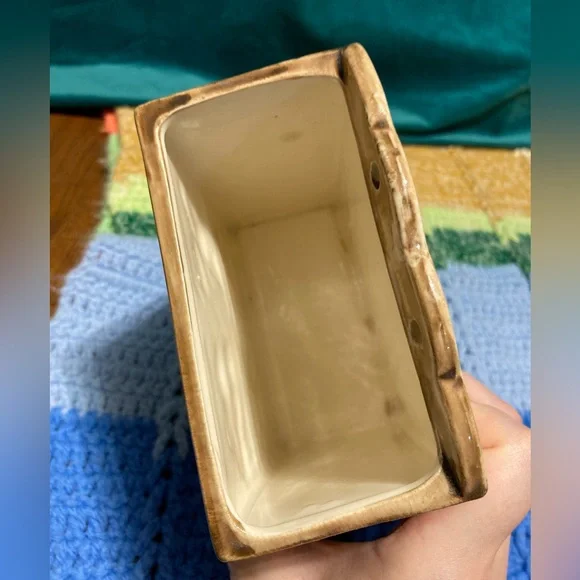 Ceramic Wall Pocket Spice Graphics Kitchen Vintage Kitschy Organizer - Picture 3 of 14